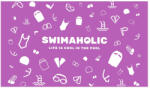 Swimaholic swimming world microfibre towel roz Prosop