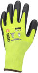 Coverguard Eurocut Strong l440 sárga/fekete tdm c latex kesztyű (1CHLD00011)