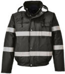 Portwest Iona Lite bomber dzseki (S434BKRXXL) - munkavedelemplusz