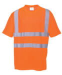 Portwest Jól láthatósági póló vasúti dolgozók részére (RT23ORRM)