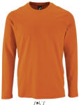 SOL'S Imperial LSL Men - hosszú ujjú póló (so02074or-3xl)