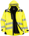 Portwest PW365 PW3 Hi-Vis 3-in-1 kabát (PW365YBRXXL)