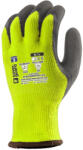 Coverguard Eurowinter téli sárga kesztyű, szürke latex tenyér (1LAFO09)