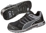 PUMA Elevate Knit Black S1P ESD HRO SRC védőcipő (PUM-643160-45_S1P) - munkavedelemplusz