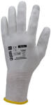Coverguard Eurolite p400 tenyerén mártott fehér pa védőkesztyű (1PULD40011)