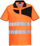 Portwest PW212 Hi-Vis Póló S/S (PW212OBR4XL)