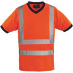 Coverguard Yard v-nyakú Fluo póló (7YAVOM)