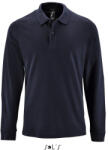 SOL'S Perfect LSL Men - hosszú ujjú piké galléros póló (so02087fn-m)