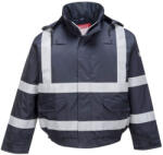 Portwest Bizflame Rain FR Multi Protection bomber kabát (S783NAR6XL) - munkavedelemplusz