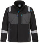 Portwest FR704 WX3 lángálló softshell dzseki (FR704BKRXL)