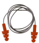 Portwest Újrahasználható zsinóros TPE füldugó (EP04ORR)