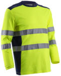 Coverguard Rikka hosszúujjú póló hi-viz sárga és kék színben (5RIK16000S)