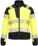 Portwest PW3 Hi-Vis Női Hybrid Baffle kabát (T171YBRM)