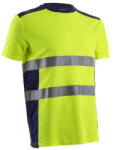 Coverguard Nekki - HI-VIZ fluo rövid ujjú póló (5NEK16000S)