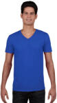 Gildan Softstyle® felnőtt v-nyakú póló (gi64V00ro-m)