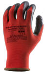Coverguard Eurogrip 13l850 tenyerén latex mártott piros védőkesztyű (1LACR11)