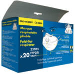 Euro Protection Supair ffp2sl nr d paneles 23205 (23205)