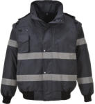 Portwest Iona 3 az 1-ben bomber kabát (S435NARS) - munkavedelemplusz