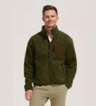 SOL'S Fury - zipzáros pulóver (so04042ar-dar-l)