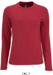 SOL'S Imperial LSL Women - hosszú ujjú póló (so02075re-2xl)