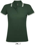 SOL'S Pasadena Women - galléros póló (so00578fo-wh-2xl)