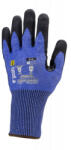 Coverguard Eurocut N300 Fekete/Kék Hab Nitril Mártott Vágásbiztos Védőkesztyű (1CUNC00011)