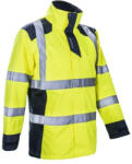Coverguard Sangaku hi-víz ripstop kabát (5SAN16000M)