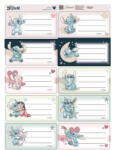  Stitch füzetcímke 10db
