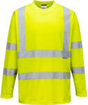 Portwest Hi-Vis hosszú ujjú póló (S178YERXXXL) - munkavedelemplusz