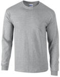 Gildan Ultra Cotton felnőtt hosszú ujjú póló (gi2400sp-s)