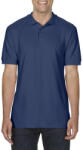 Gildan Premium cotton® felnőtt dupla piké póló (gi85800nv-l)