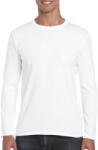 Gildan Softstyle® felnőtt hosszú ujjú póló (gi64400wh-2xl)