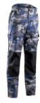 Coverguard Kammo terepszínű/kék elasztikus deréknadrág (5KMP0902XL)