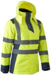 Coverguard Hora Fluo női télikabát sárga/sötétkék (5HOR1600XL)