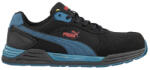 PUMA Frontside BLK/Blue low S1PS ESD FO HRO SR munkavédelmi cipő (PUM-644660-44) - munkavedelemplusz