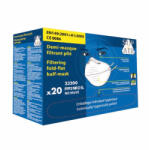 Euro Protection Supair ffp2sl nr d paneles pormaszk 23200 (23200)