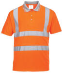 Portwest Jól láthatósági teniszpóló vasúti dolgozók részére (RT22ORRXXL)
