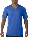 Gildan Premium Cotton® felnőtt v-nyakú póló (gi41v00ro-s)