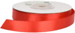 Prémium ajándékdoboz Piros színű szatén szalag | 12 mm x 25 m