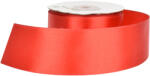 Prémium ajándékdoboz Piros színű szatén szalag | 38 mm x 25 m