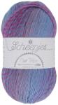 Scheepjes Unity 966 Miss Neriss - kék-rózsaszín gyapjú fonal