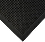 Fingertip kültéri gumiszőnyeg - 0, 35m x 0, 6m - fekete (FAL-468-001)