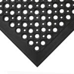 Comfort Mat körmintás gumiszőnyeg - 0, 9 x 1, 5m - fekete (FAL-467-995)