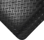  DeckPlate Ipari Álláskönnyítő Szőnyeg szőnyeg-0.9m x 18.3m-fekete (FAL-465-924)
