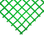  Rácsos Álláskönnyítő Szőnyeg - Lábrács-0.6m x 5m-zöld (FAL-480-1007)