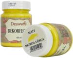  Decorolla matt dekorfesték 60ml rezeda sárga