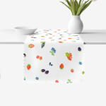 Goldea teflonbevonatú asztali futó - erdei gyümölcsök 20x120 cm