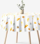 Goldea kör alakú teflonos terítő - párizs ízvilága Ø 130 cm