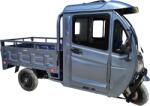 Jinpeng Triciclu electric cu Cabina inchisa, fara permis (25km h), JP3000, cu ghidon, bena basculabila, autonomie max 42km, masa maxima 621kg, Carte RAR (CIV) inclus (JP3000-3)