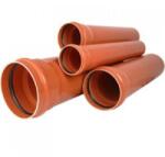 Valplast TEAVA MULTISTRAT PVC SN4 D=110x3, 2 L=4m